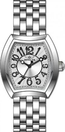 Invicta Angel Silver Dial Stainless Steel Ladies Watch 15038