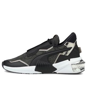 Puma (WMNS) PUMA Provoke XT Untamed - Black Metallic Silver 194432-02