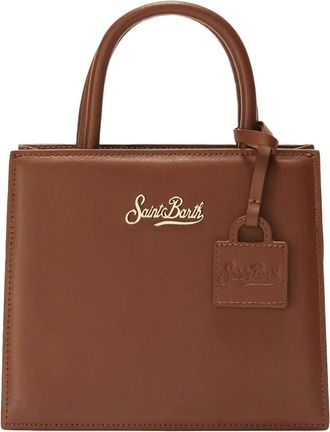 MC2 Saint Barth Mini Structured Shop Bag With Detachable Strap