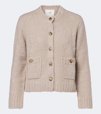 arch4 Behati cashmere and silk cardigan