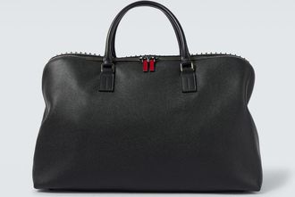 Christian Louboutin Funky studded leather duffel bag