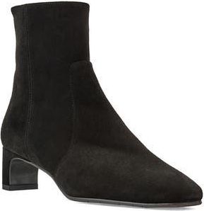 Aquatalia Siela Weatherproof Bootie in Black Suede at Nordstrom Rack, Size 9.5