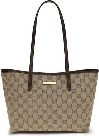Gucci Tribeca Tote Bag Beige