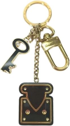 Louis Vuitton Pre-owned Plastic key-holders - Dames - Vintage Accessoires - Zwart - ONE Size - Vintage