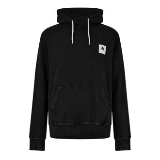 Money Clothing Heren Patch Sweatshirt (Zwart vervaagd)