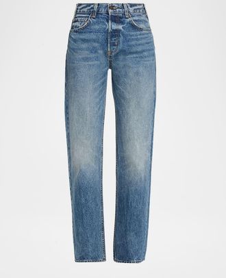Nili Lotan Briana Japanese Denim Jeans