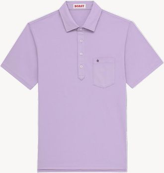Boast Club Polo in Purple Haze at Nordstrom, Size Xx-Large