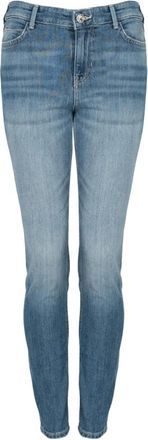 Guess W2Ga46D4Msa Skinny Jeans - Dames - Jeans - Blauw - Maat: W29 Katoen