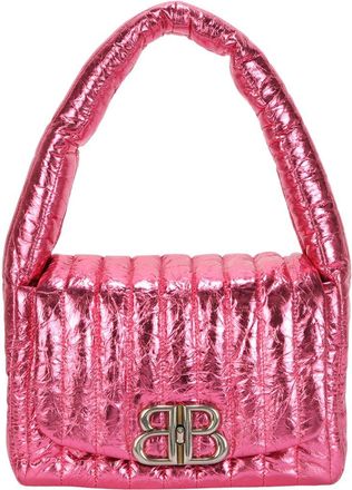 Balenciaga Monaco Small Quilted Leather Sling Bag
