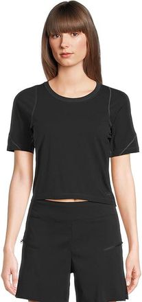 Arc'teryx Rula T-shirt Short Sleeve Womens Clothing Black : SM, Polyester