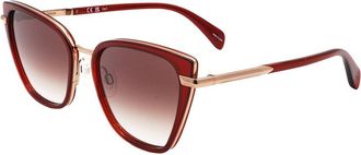 Rag & Bone Rag & Bone Womens Rnb1057 56Mm Sunglasses