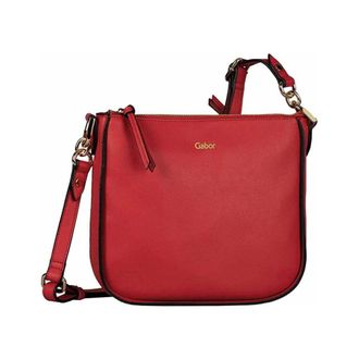 Gabor Heren, Tassen, Rood, Maat: ONE Size Synthetisch