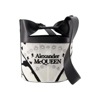 Alexander McQueen Mujer, Bolsos, Blanco, Talla: ONE Size