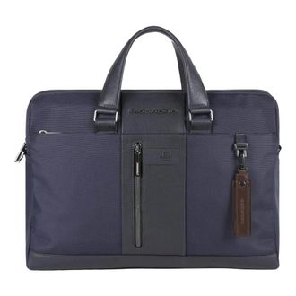 Piquadro Laptop Bags & Cases, male, Blue, Size: ONE SIZE Laptop Bag 15,6