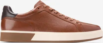 Cole Haan Mens GrandPr&oslash; Angleace Lace-To-Toe Sneakers - Brown Size 11.5