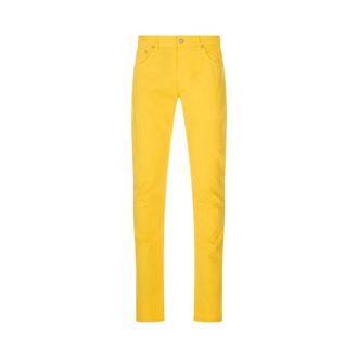 Pantaloni Torino Slim-fit Jeans, male, Yellow, Size: W33 Jazz Jeans