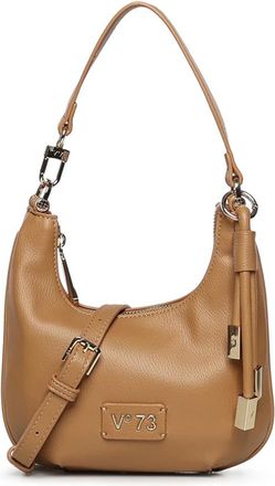 V&deg; 73 Shoulder Bag - Dames - Schoudertassen - Bruin - ONE Size - Leer - Tassen