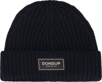 Dondup Ribbed Knit Beanie