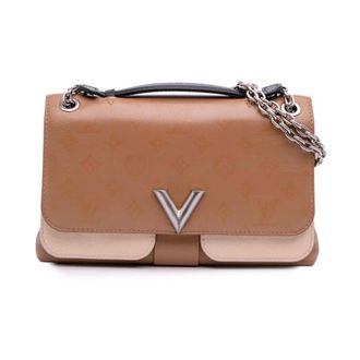 Louis Vuitton Pre-owned Borsa a Mano Versatile con Tracolla a Catena - - Pre-owned - Donna - Marrone - ONE SIZE