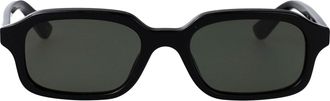 Alexander McQueen Squared Sunglasses Am0558 S 001
