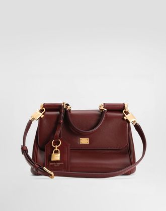 Dolce & Gabbana Borsa A Mano - Woman Handbags Bordeaux Onesize