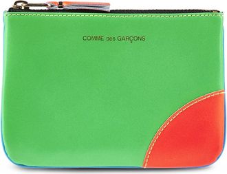 Comme Des Gar&ccedil;ons Super Fluo Small Pouch - unisex - Portefeuilles - Veelkleurig - ONE Size - Leer - Accessoires