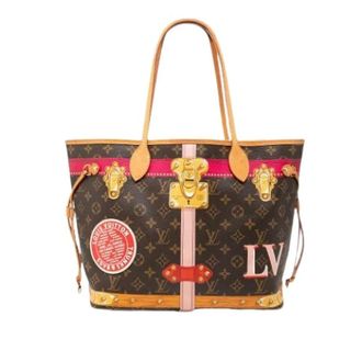 Louis Vuitton Pre-owned Trunks Neverfull MM - Pre-owned - Mujer - Marr&oacute;n - ONE SIZE