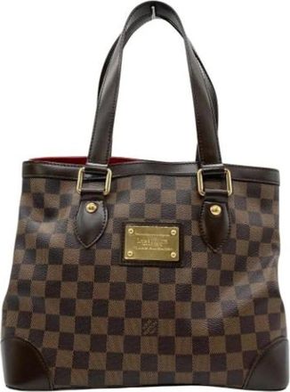 Louis Vuitton Pre-owned Tote Bags, female, Brown, Size: ONE SIZE Pre-owned Vintage Tote Bag
