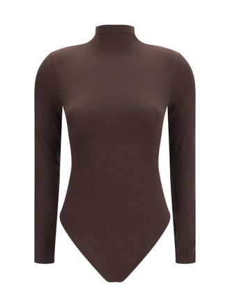Wolford Buenos Aires Bodysuit - Brown