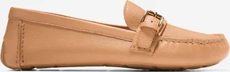 Cole Haan Womens Eileen Buckle Drivers - Brown Size 10.5