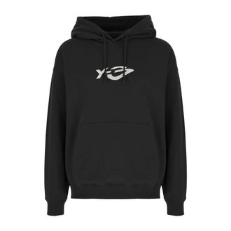Yohji Yamamoto Felpe - male - Y-3 - Hoodies - Black - XL - Sweatshirts & Hoodies