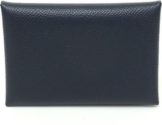 Herm&egrave;s Epsom Leather Coin Purse/Coin Case (Pre-Owned)