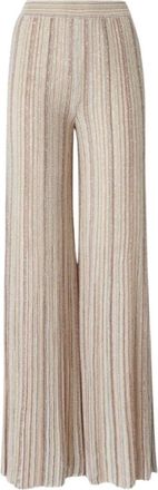 Missoni Dames, Broeken, Beige, Maat: S