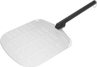 Zwilling BBQ+ Stainless Steel Perforated Pizza Peel with Detachable Handle