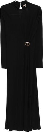 Twin-Set Twinset Black Dress