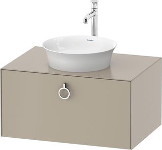Duravit Duravit - Tulip Blanco, Mueble De Pared, Ancho 800 X Fondo 550mm