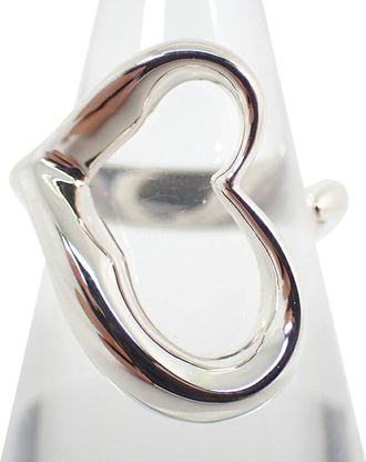 Tiffany & Co. Sterling Silver 925 Band Ring (Pre-Owned)