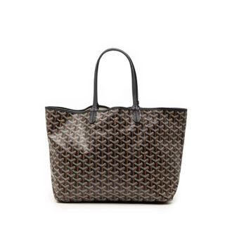 Goyard Pre-owned Goyard Goyardine Saint Louis PM Ladies USFO7MCTZJI98NVJ
