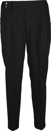 SUITHOMME Stretch Trousers - Black
