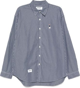 Chocoolate Camicia con applicazione - Blu