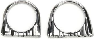 Vivienne Westwood Essex Ring - unisex - Oorbellen - Zwart - M - Accessoires