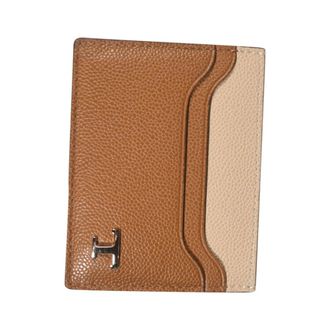 Tod's Card Holder - male - Tods - Wallets & Cardholders - Brown - ONE SIZE - Accessories