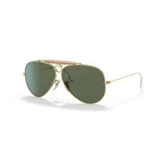 Ray-Ban Sunglasses, unisex, Yellow, Size: 58 MM Sole Sunglasses