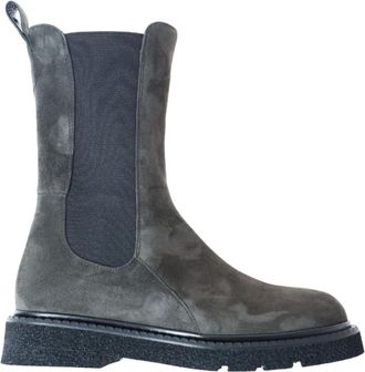 Guglielmo Rotta Schoenen, Dames, Grijs, 38 EU, Su&egrave;de, Keith Chelsea Boot