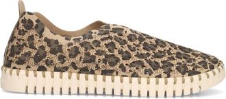 Ilse Jacobsen Dames, Schoenen, Bruin, Maat: 40 EU Linnen