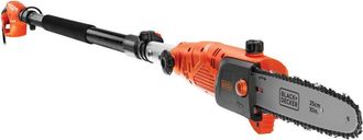 Black+Decker Black & Decker Ps7525-qs Podadora El&eacute;ctrica Negro, Naranja