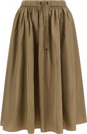 Max Mara Green MxmLonza Skirt