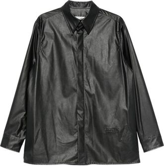 Maison Margiela Logo-embossed Shirt