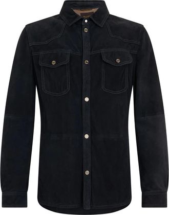 Moorer Uomo, Giacche, Blu, M, new