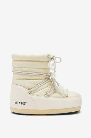 Moon Boot Schneestiefel zum Schn&uuml;ren mit Quasten Evx Light Low